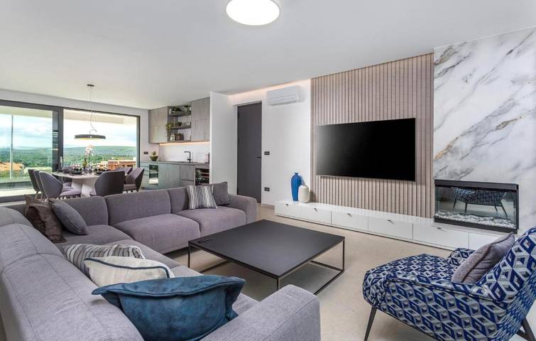 Ferienhaus für 9 Personen, mit Sauna und Pool in Punat - 4