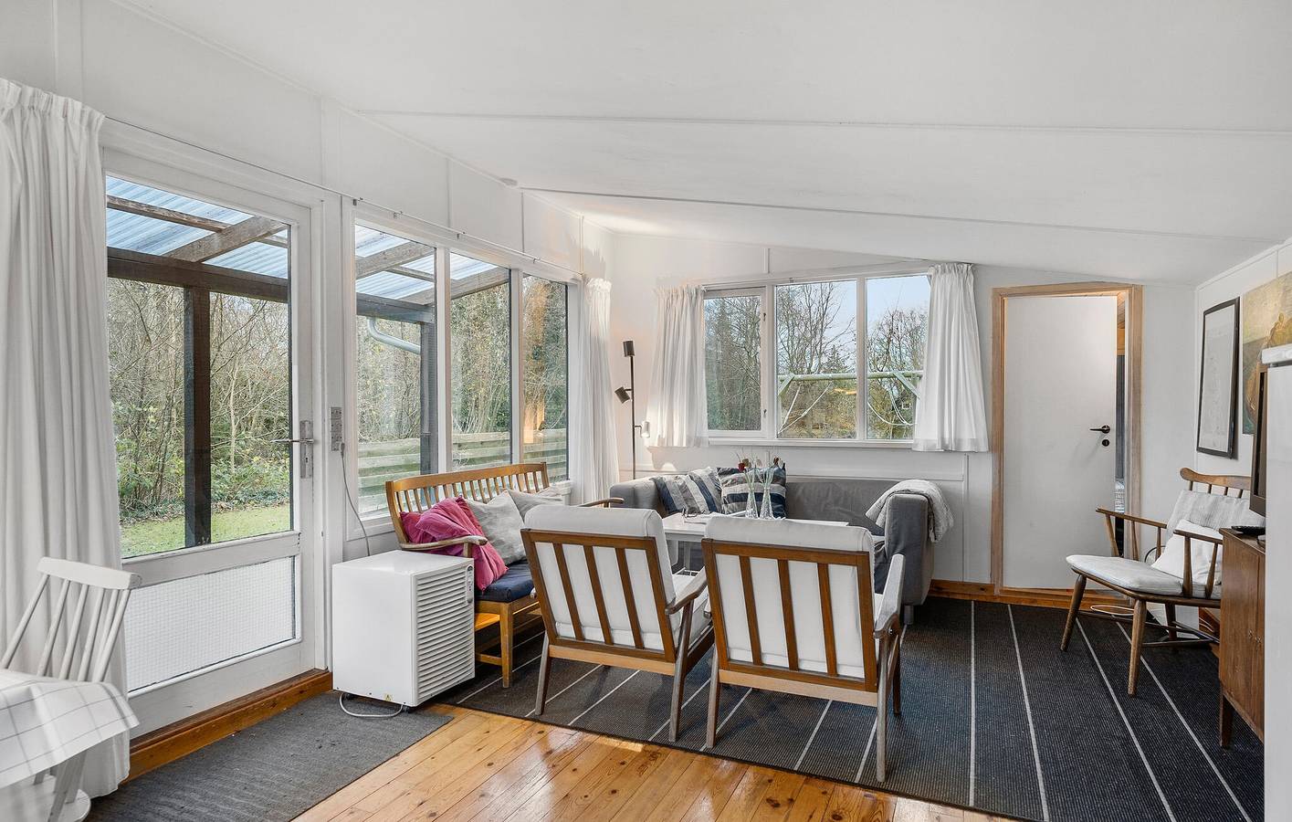 Feriehus for 4 personer med terrasse in Langø, Martofte