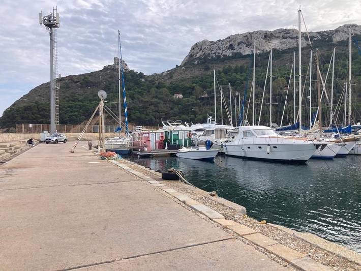 Boot für 3 Personen, mit Terrasse und Ausblick, mit Haustier in Italien - 2