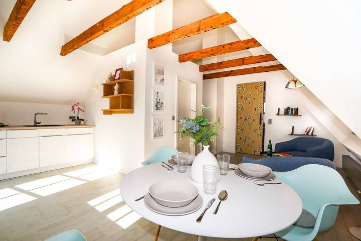 Ferienhaus für 5 Personen, mit Sauna und Garten, mit Haustier