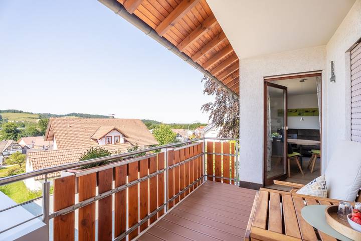 Ferienwohnung für 2 Personen, mit Garten in Kappelrodeck - 4