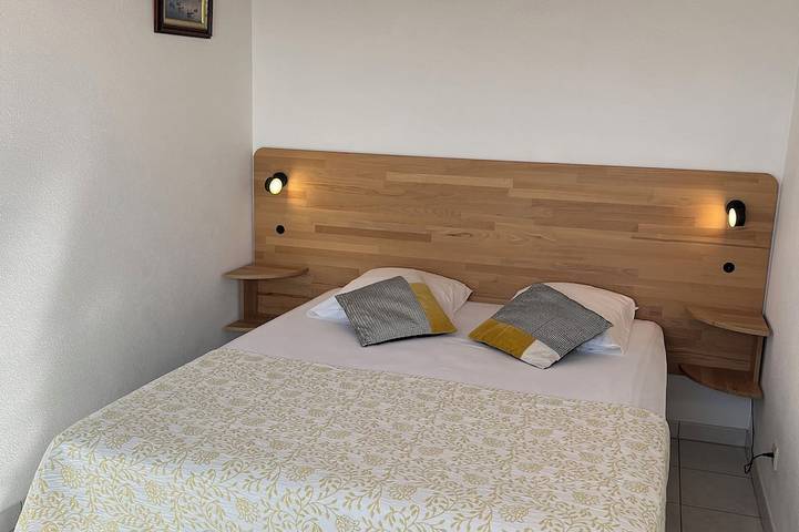 Ganze Wohnung, Apartment mit Zugang und einen atemberaubenden Blick auf das Meer in Damgan, Côte des Mégalithes