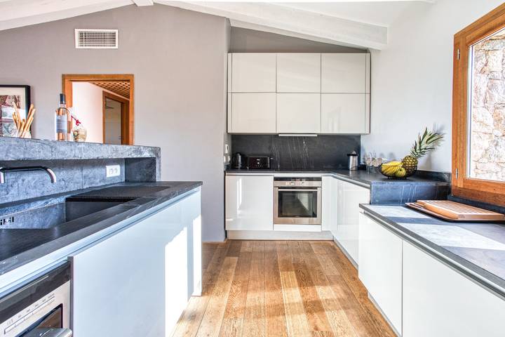 Strandhaus für 8 Personen, mit Garten und Pool, mit Haustier auf Korsika - 4