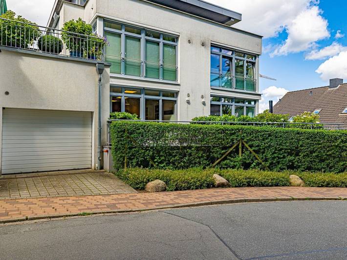 Ferienwohnung für 4 Personen, mit Balkon und Terrasse in Flensburg