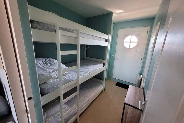 Apartamento entero, Estudio con Balcón, Parking Privado y Wi-Fi en Wimereux in Wimereux, Boulogne-sur-Mer region