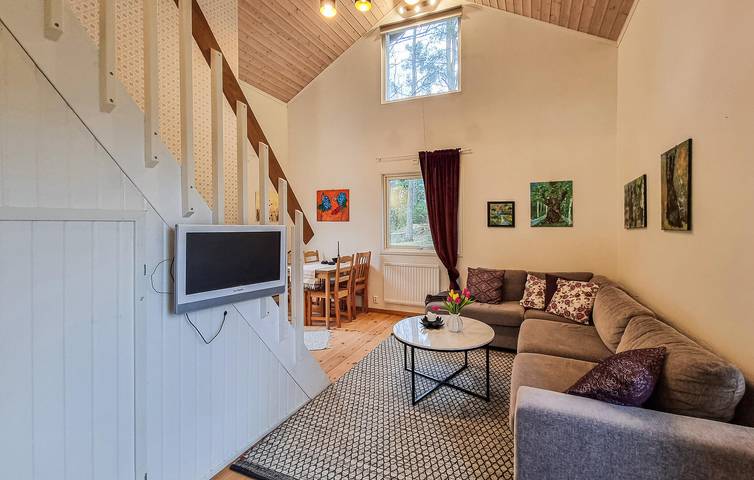 Ferienhaus für 6 Personen mit Ausblick in Vargarda, Västergötland
