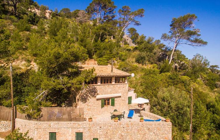 Ferienhaus für 4 Personen, mit Terrasse in Sóller - 2