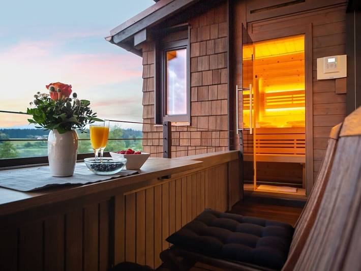 Ferienhaus für 2 Personen, mit Balkon und Sauna in Bad Endorf - 3