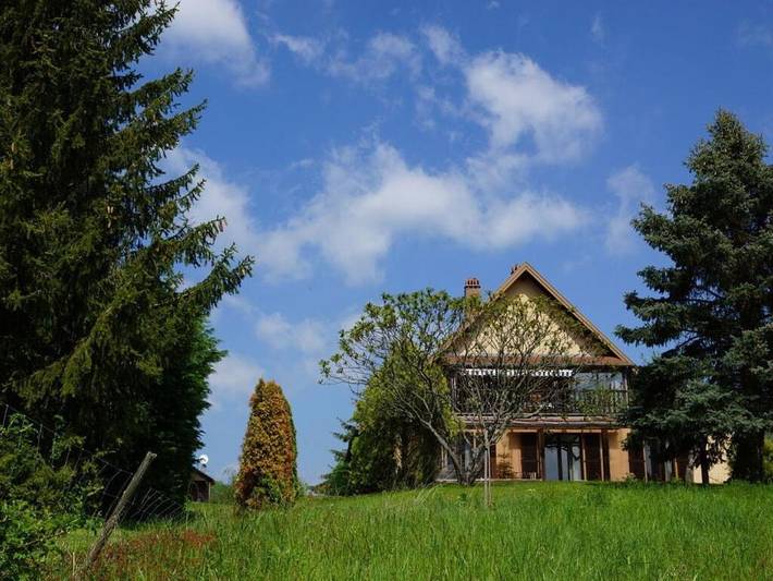 Maison de vacances pour 8 personnes, avec jardin