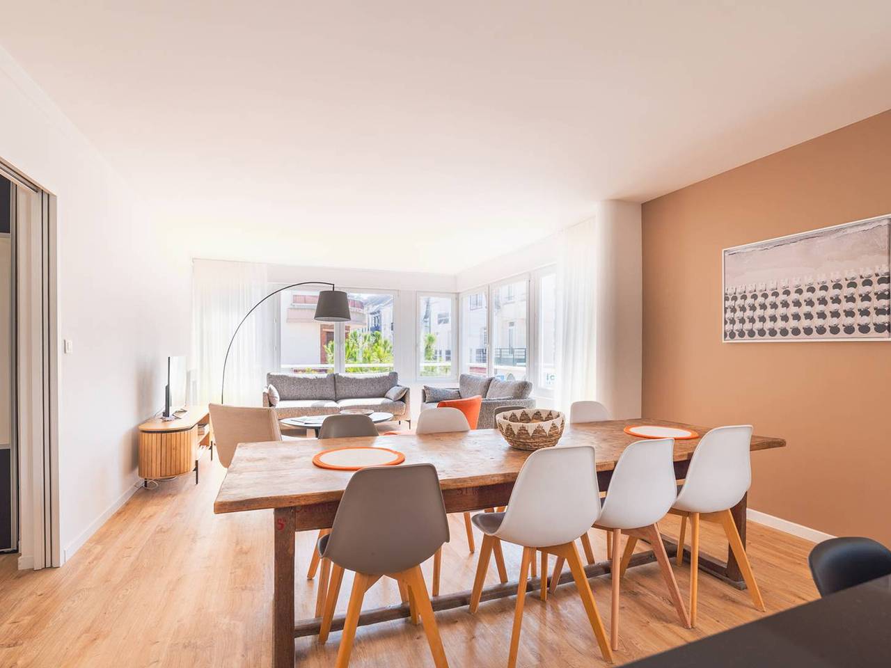 Ganze Wohnung, Zentrales Le Touquet Apartment, geräumig, Haustiere erlaubt, Wlan in Le Touquet-Paris-Plage, Montreuil und Umgebung