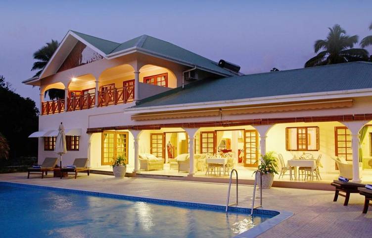 Villa pour 3 personnes, avec vue ainsi que piscine et jardin aux Seychelles - 4