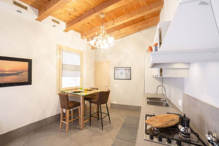 Ferienwohnung für 2 Personen, mit Garten in Venedig - 4