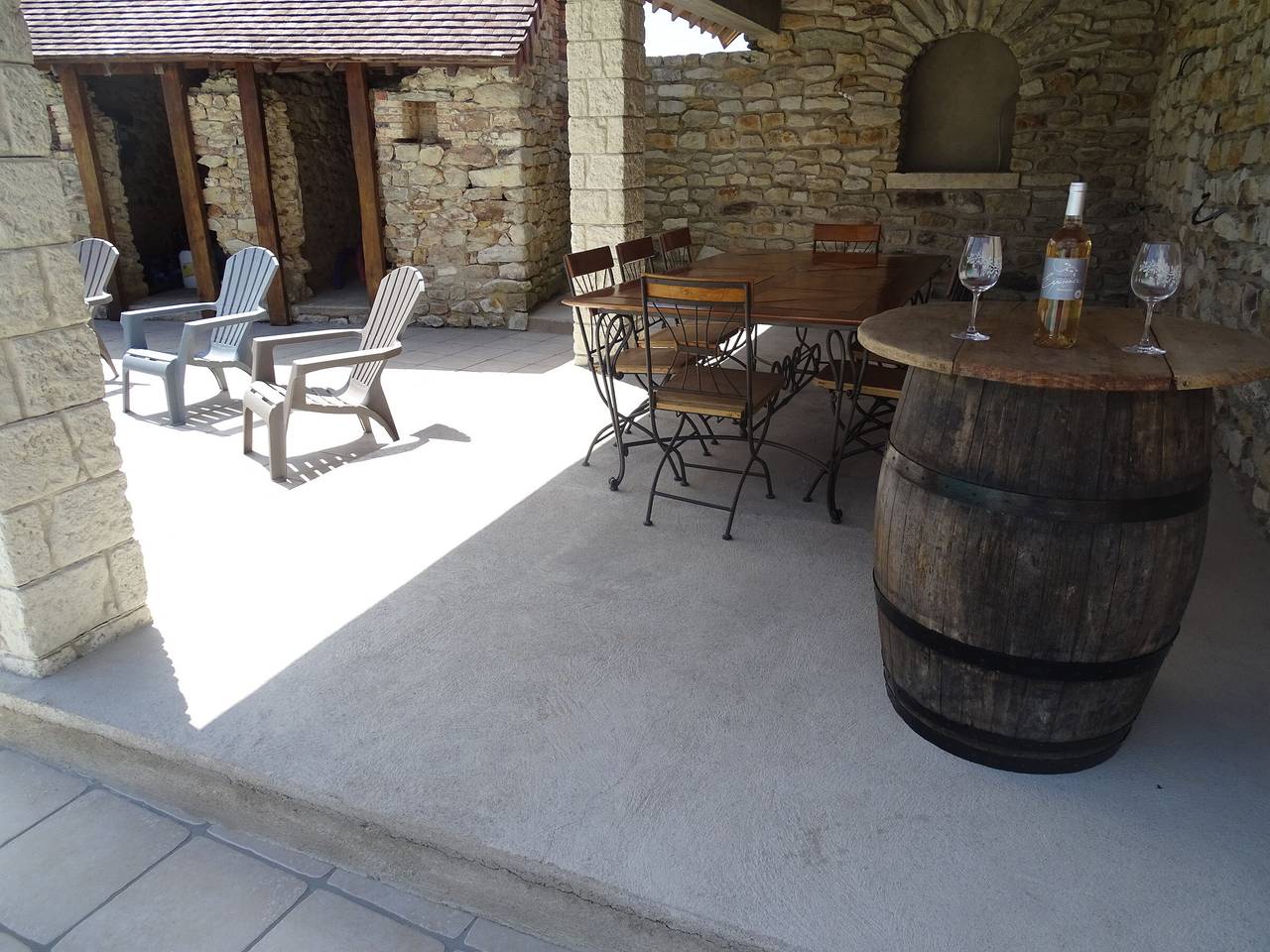 Gemütliche Landhaus mit großem Garten und Pool in ruhiger Lage im Herzen der Natur in Prissac, Le Blanc und Umgebung