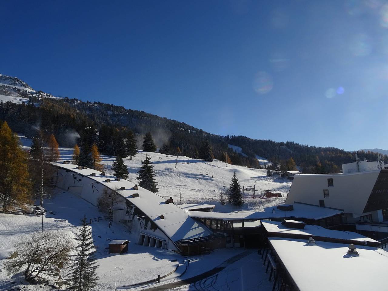Studio entier, Studio 4 personnes Arc 1600 à 50m des pistes, balcon, Tv in Arc 1600, Bourg-Saint-Maurice