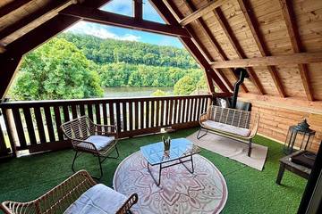 Gîte pour 5 personnes, avec balcon, animaux acceptés à Lalinde
