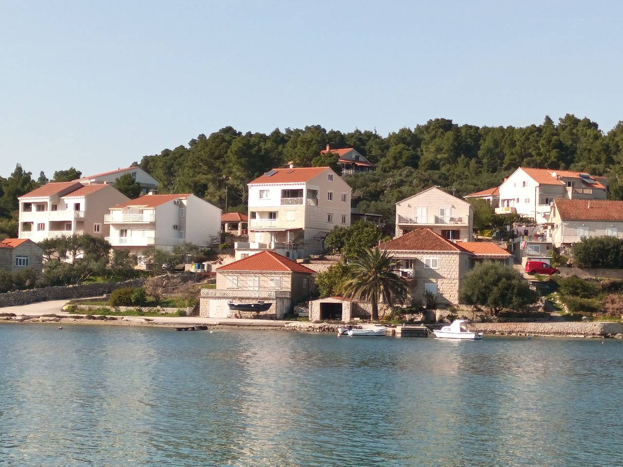 Ganze Wohnung, Apartment Ivan in Lumbarda, Korcula