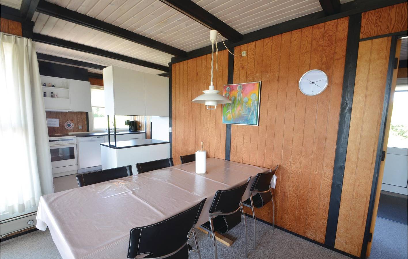 Ferienhaus für 6 Personen mit Terrasse in Limfjord in Nordjütland