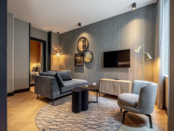 Gîte pour 2 personnes, avec balcon, adapté aux familles à Delft - 2