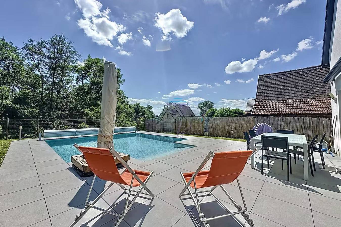 Ferienhaus für 6 Personen mit Pool in Gougenheim, Region Straßburg