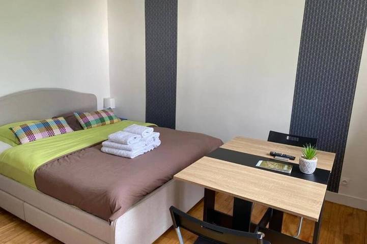 Apartamento entero, Charming studio in Pantin in Pantin, Sena-Saint Denis