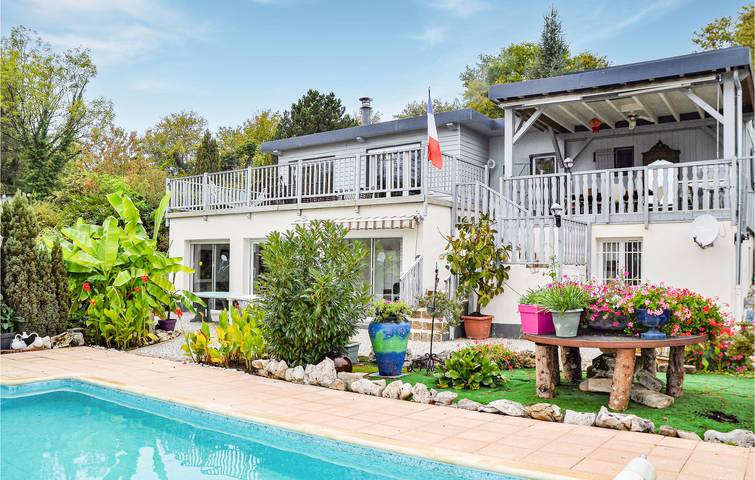 Gîte pour 6 personnes à Sorans-lès-Breurey