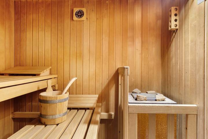 Ferienwohnung für 5 Personen, mit Sauna und Garten in Schönwald - 4