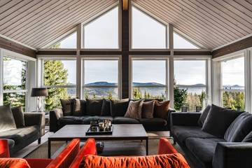 Ferienhaus für 10 Personen, mit Terrasse und Sauna, kinderfreundlich in Trysil