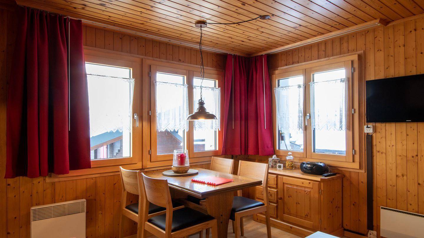Ganze Wohnung, Studio Abendglöckli So in Betten, Aletsch Arena