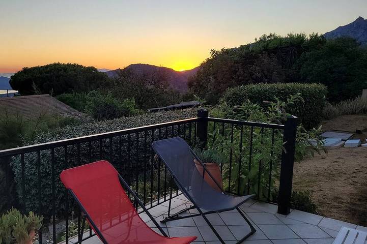 Ferienhaus für 8 Personen, mit Garten