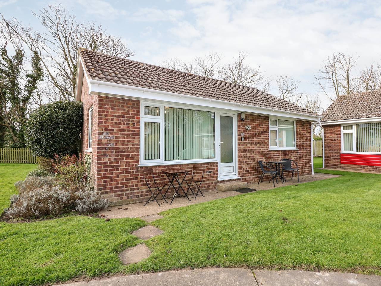 8 Royal Chalet Park in Mundesley, Norfolk Coast