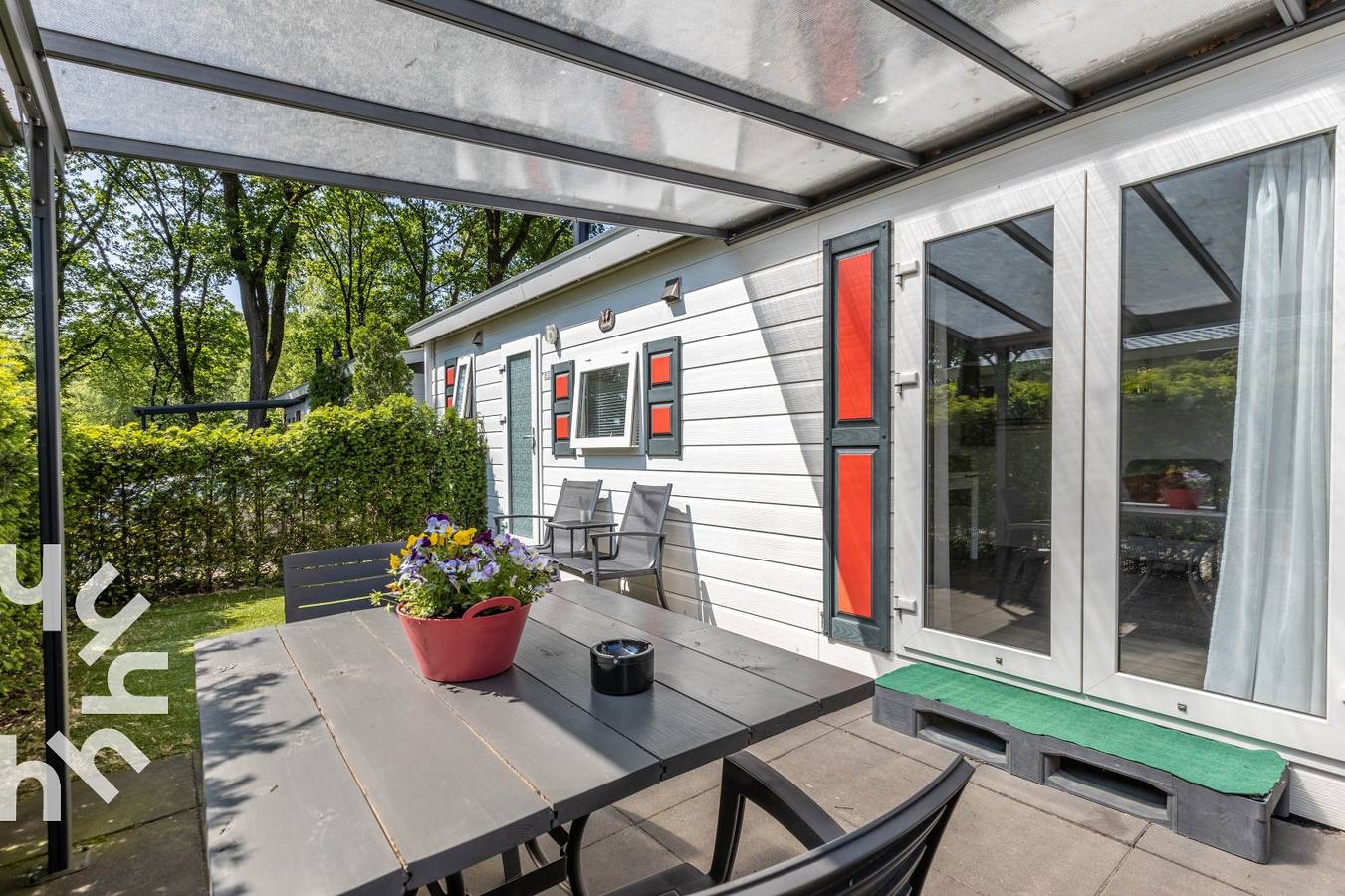 Gemütliches 2-Personen-Chalet mit Außen Spa und sauna einzigartiger Lage auf der Veluwe in Veluwe