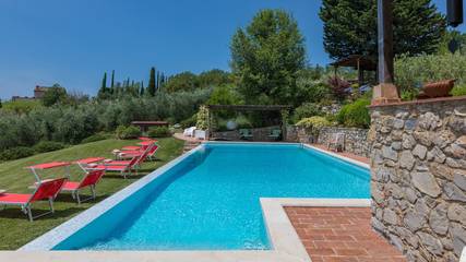 Villa per 6 Persone in Gaiole in Chianti, Chianti, Foto 2
