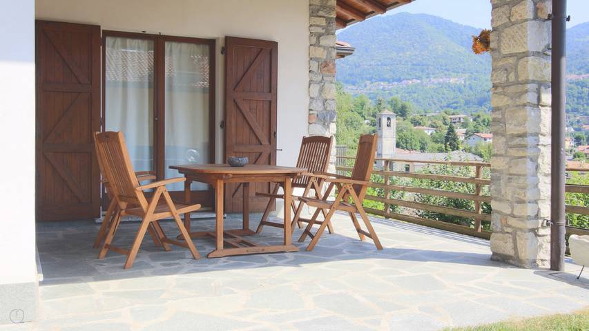 Ferienwohnung für 4 Personen, mit Garten