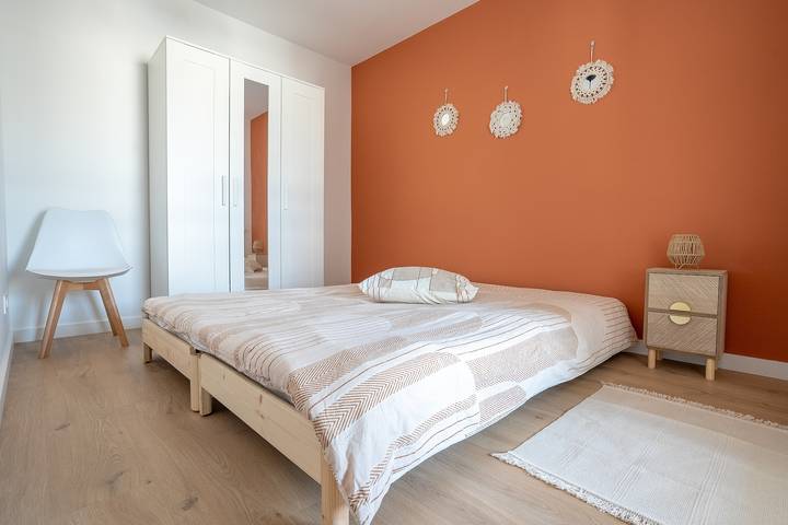 Gîte pour 6 personnes, avec Balcon à Erdeven - 4