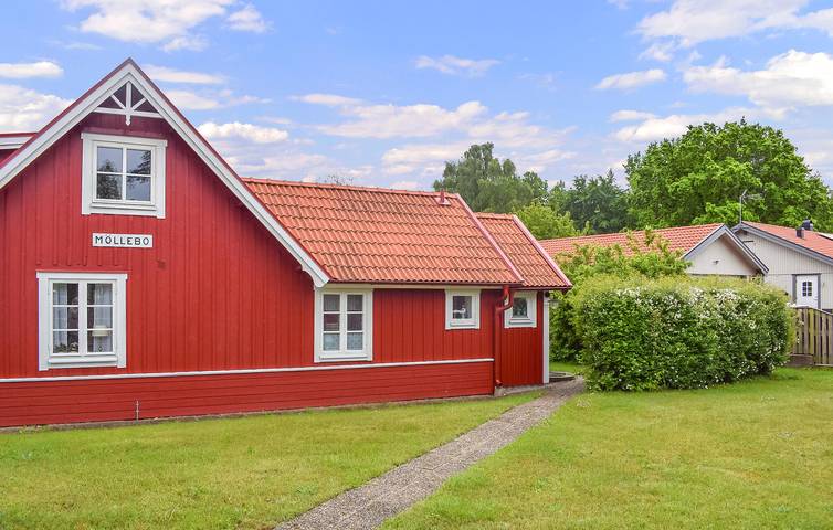 Ferienhaus für 4 Personen mit Garten in Bromölla, Schwedische Ostsee