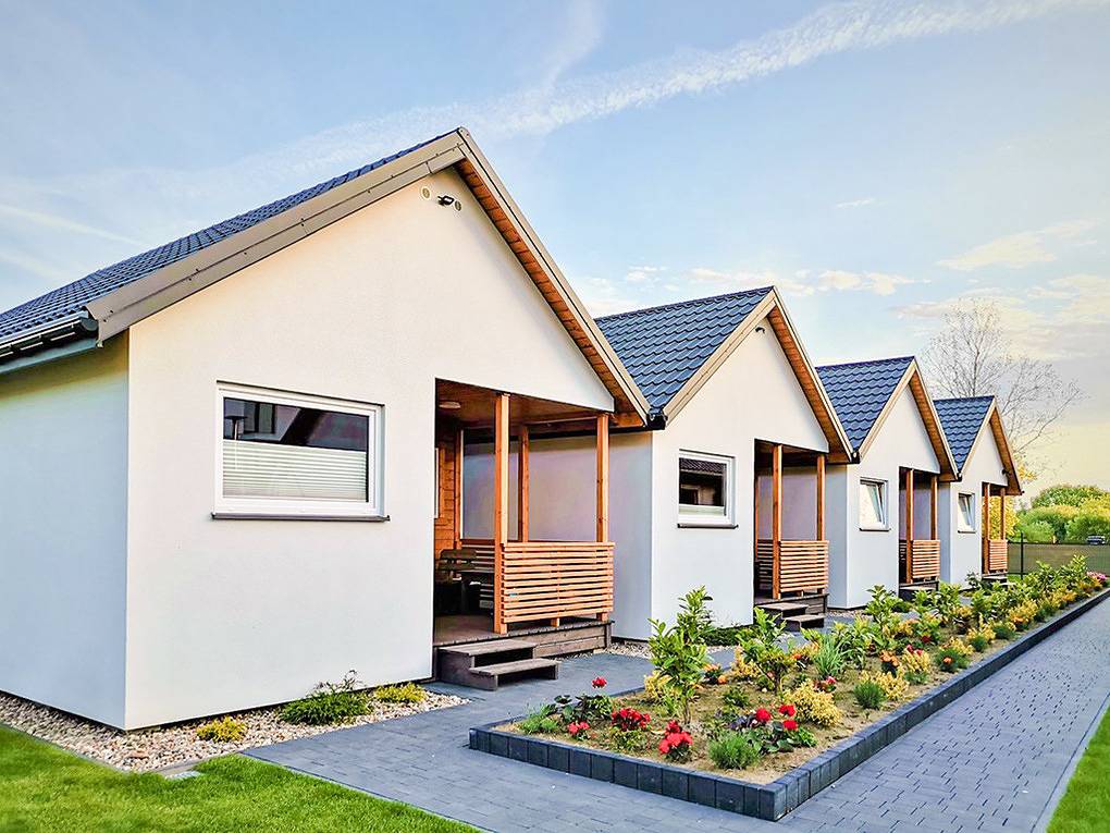 Ferienhaus Monika in Sarbinowo, Powiat Koszaliński