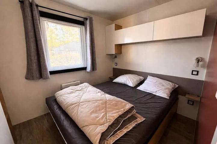 Mobil home pour 6 personnes à Recoules-Prévinquières - 4