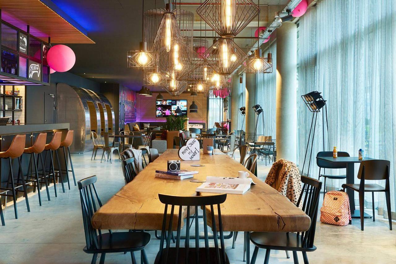 Moxy Paris Charles de Gaulle Airport in Roissy-en-France, Val-d'Oise