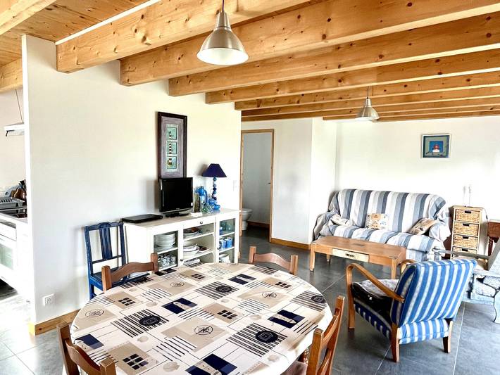 Maison de vacances pour 4 personnes, avec Jardin à Groix