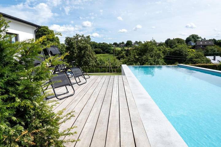Villa pour 5 personnes, avec jardin ainsi que piscine et vue à Spa - 3