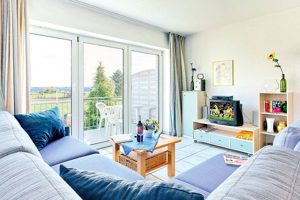 Apartamento vacacional entero, D 135.061 - Ferienwohnung Kiek Ut Og, Nr. 3 in Weitendorf-Hof, North-West Mecklenburg (Wismar region)