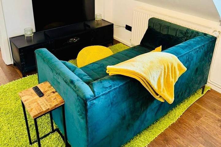 Cottage für 2 Personen, mit Garten, mit Haustier in Tating