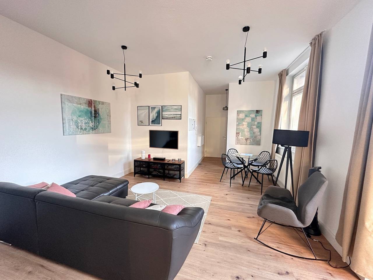 Appartement de vacances entier, Bakgardssvit in Wismar, Mecklembourg-du-Nord-Ouest