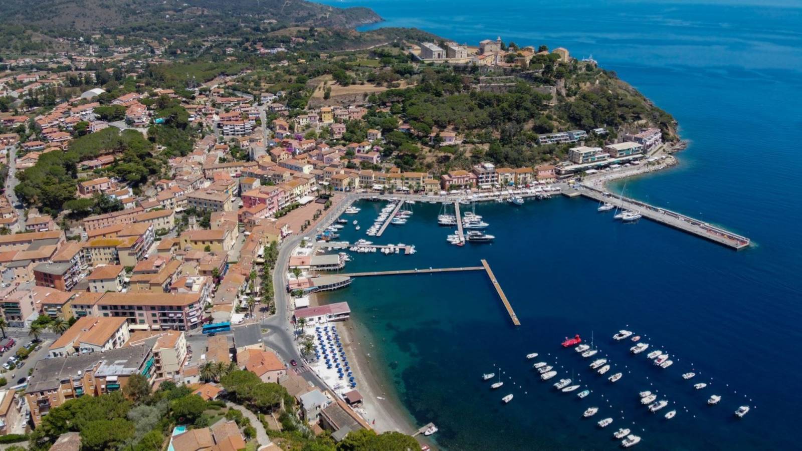 Apartamento vacacional entero, Bilocale Porto Azzurro in Porto Azzurro, Elba