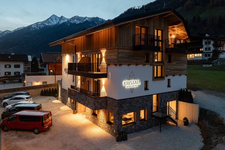 Ferienwohnung für 5 Personen, mit Balkon und Terrasse sowie Garten und Sauna im Stubaital - 2