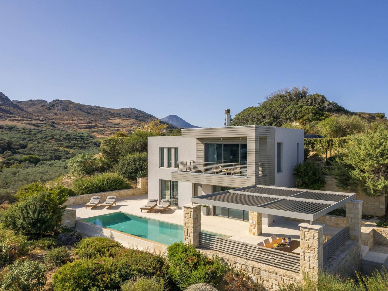 Youphoria Meerblick Villa Harmony 2 Schlafzimmer in Kissamos, Chania und Umgebung