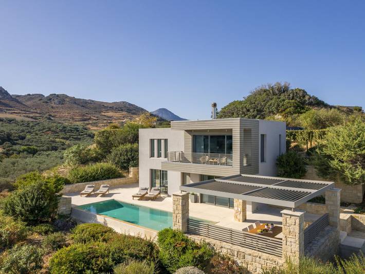 Ferienhaus für 5 Personen, mit Garten