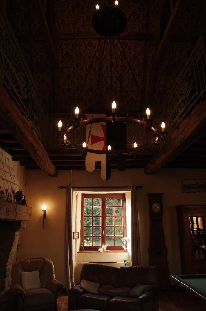 Chambre d’hôte pour 2 personnes, avec terrasse et jardin à Loison-sur-Créquoise