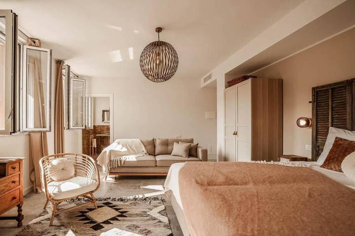 Maison d’hôte pour 2 personnes, avec vue et jardin à Bordighera - 4