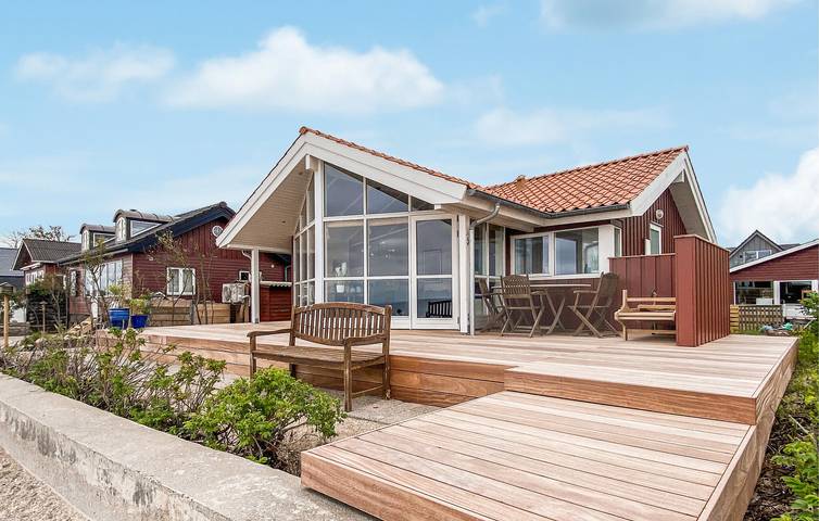 Ferienhaus für 6 Personen, mit Terrasse in Kelstrup Strand - 2